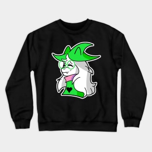 Ralsei - Light Mode Crewneck Sweatshirt